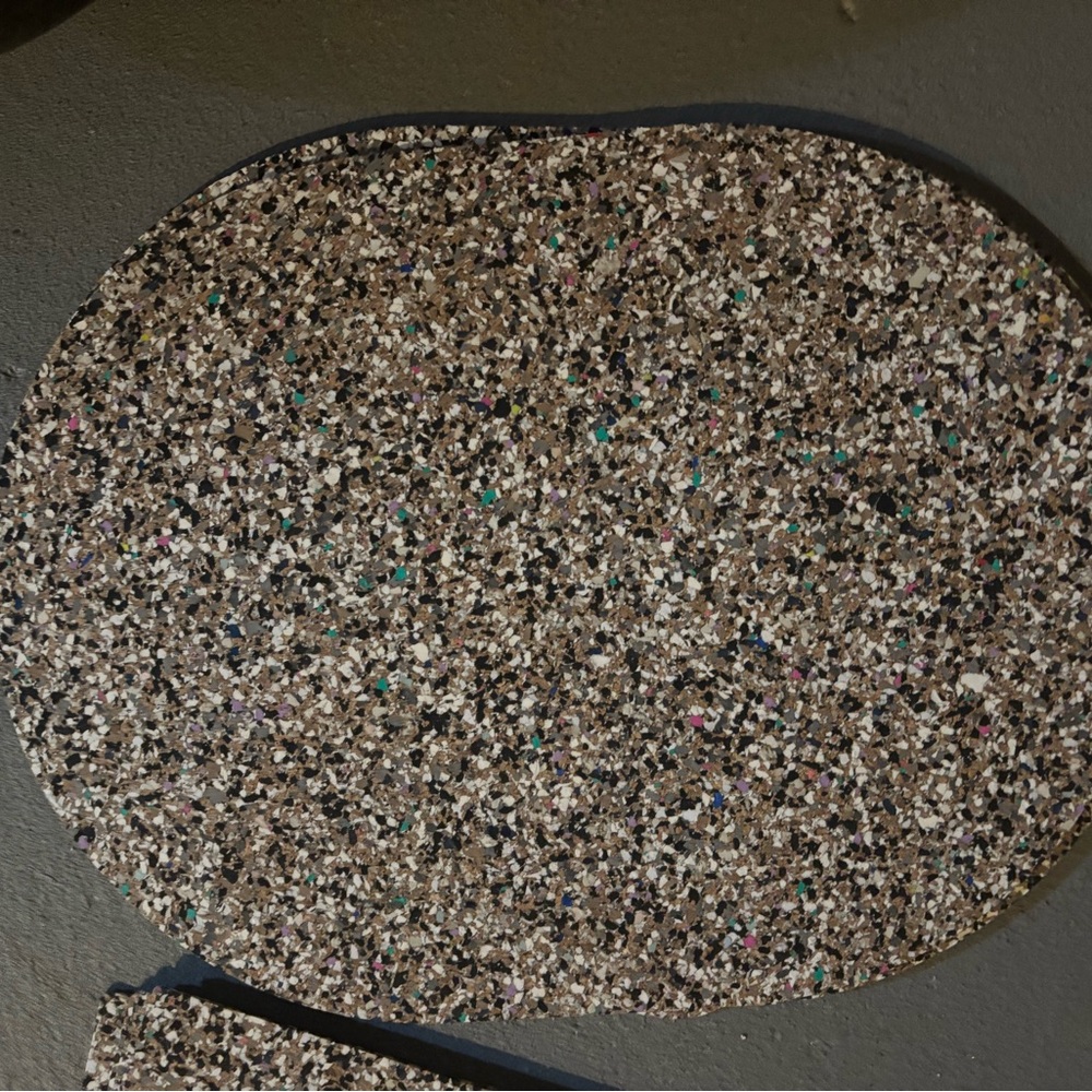 Beach Clean Placemats - oval set of 4